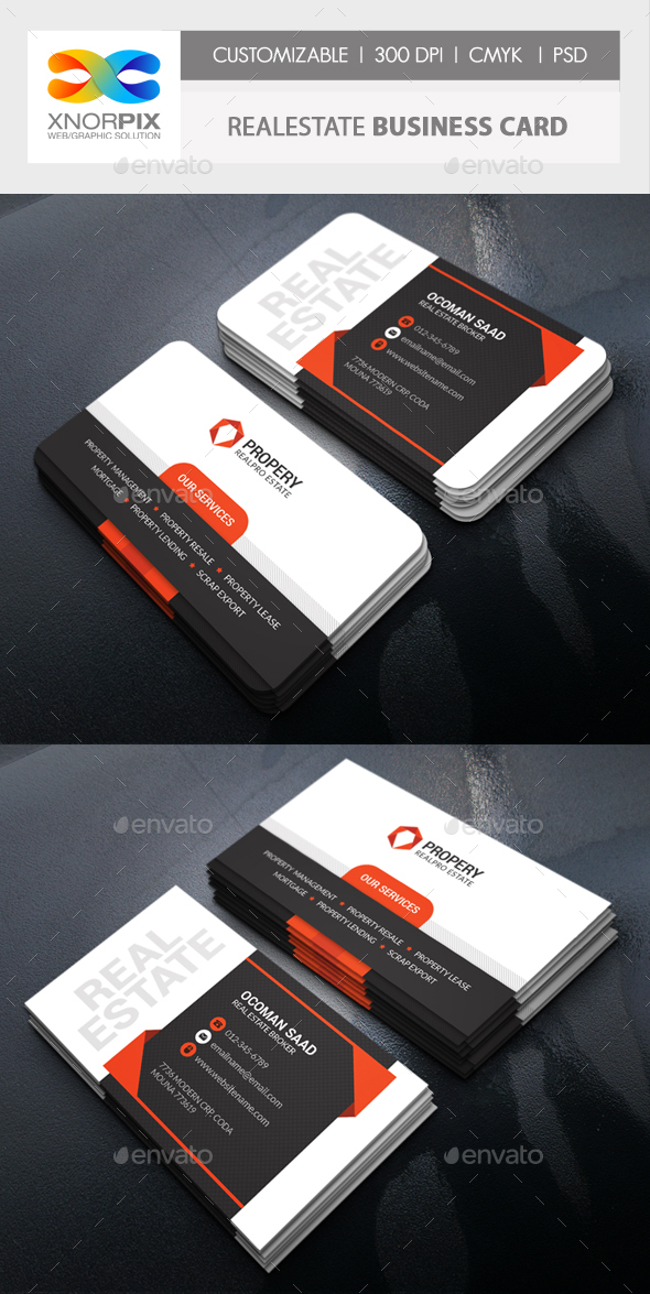 Realestate Business Card