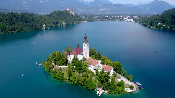 Slovenia Beautiful Nature - Resort Lake Bled alt