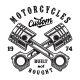 Vintage Motorcycle Workshop Logo, Vectors | GraphicRiver