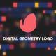 Digital Geometry Logo Reveal - VideoHive Item for Sale