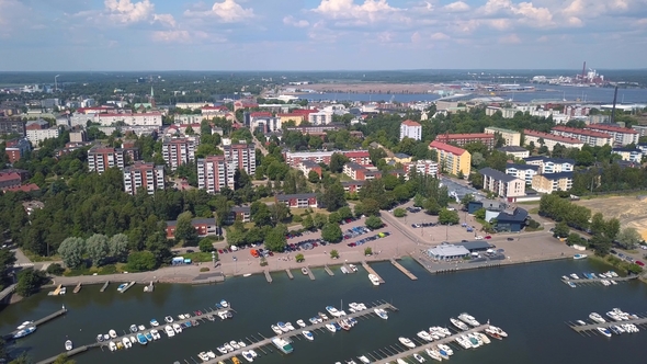 Aerial View of Kotka alt