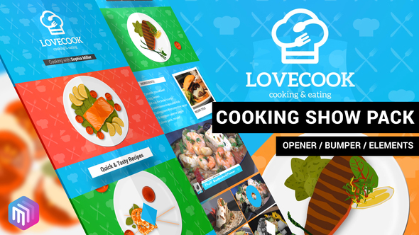 Love Cook - VideoHive 22311195