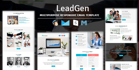 LeadGen - Multipurpose - ThemeForest 22311389