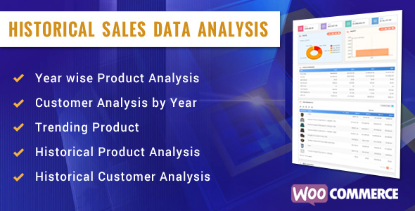 Historical Sales Analysis (WordPress)