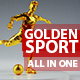 Golden Sport Intro - VideoHive Item for Sale