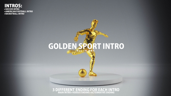 Golden Sport Intro