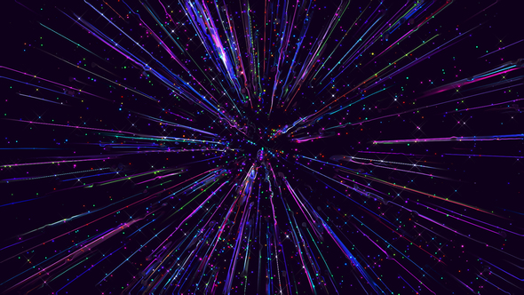 Color Rays from the Center alt