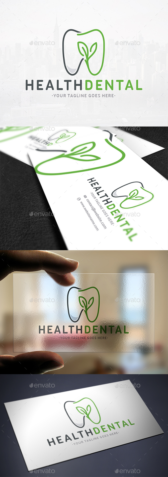 Dental Health Logo Template - Objects Logo Templates