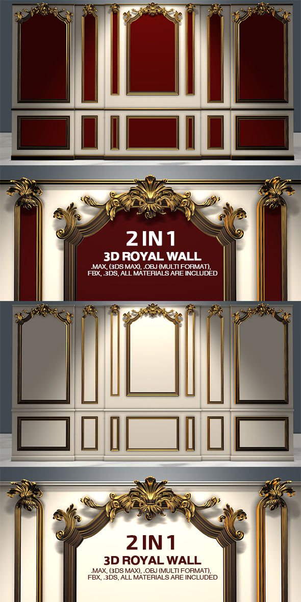 2 Luxurious Royal - 3Docean 22312645