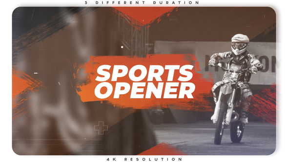 Sports Opener - VideoHive 22273024