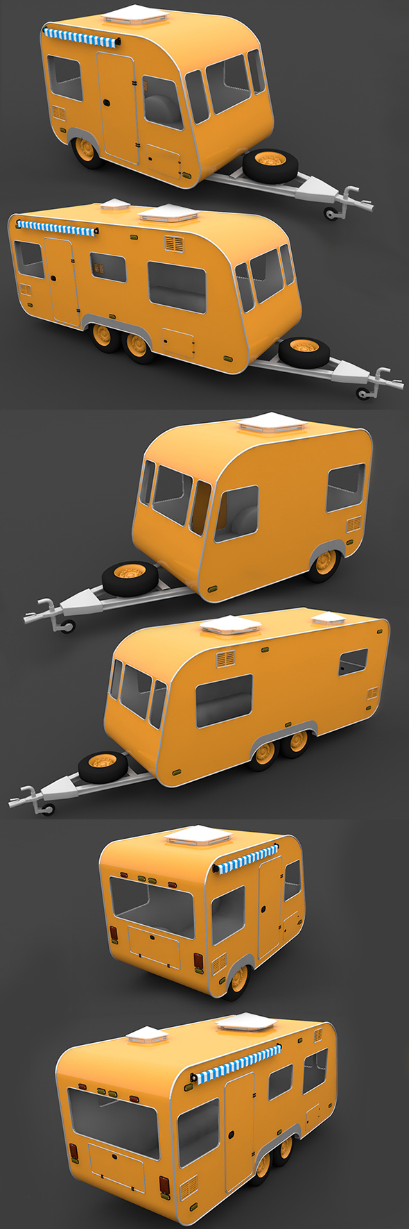 Trailer Travel - 3Docean 22313024