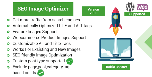 Seo Image Optimizer for WordPress & WooCommerce - Traffic Booster - CodeCanyon Item for Sale