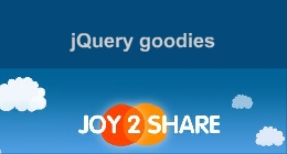 jQuery goodies