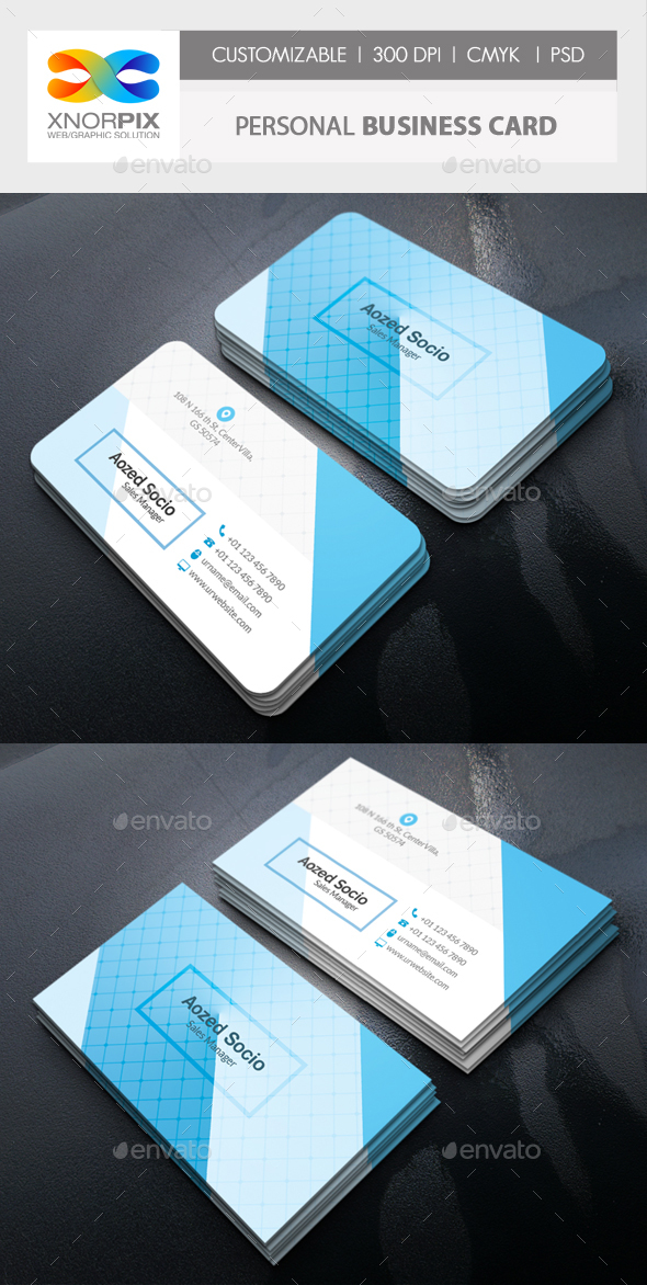 Personal Business Card