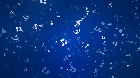 Music Notes Background alt
