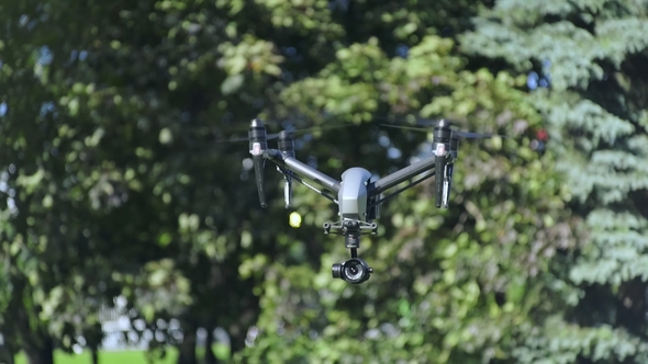 Drone Transformation To Landing Mode and Lands alt