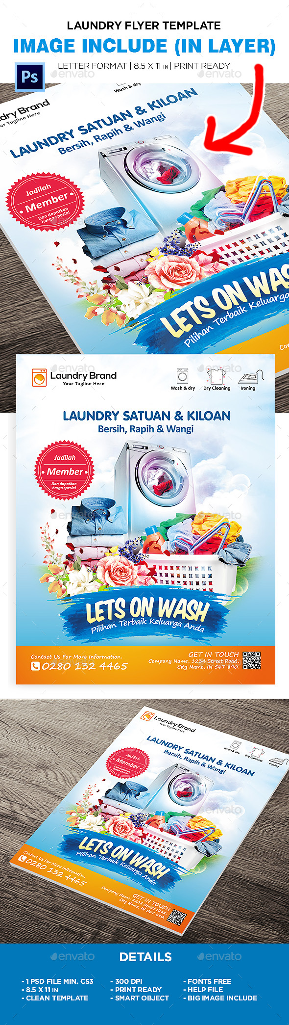 Laundry Flyer Within Laundry Flyers Templates