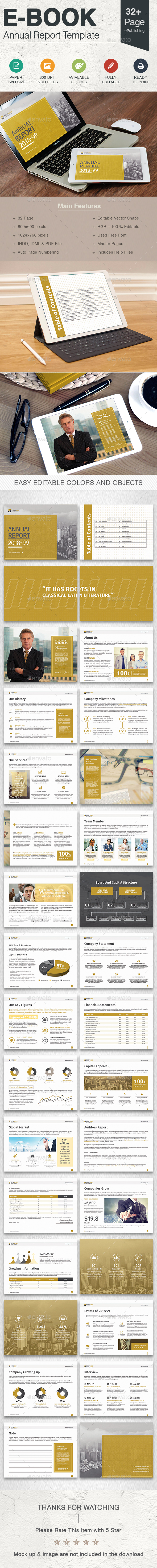 E-Book Annual Report - Digital Books ePublishing