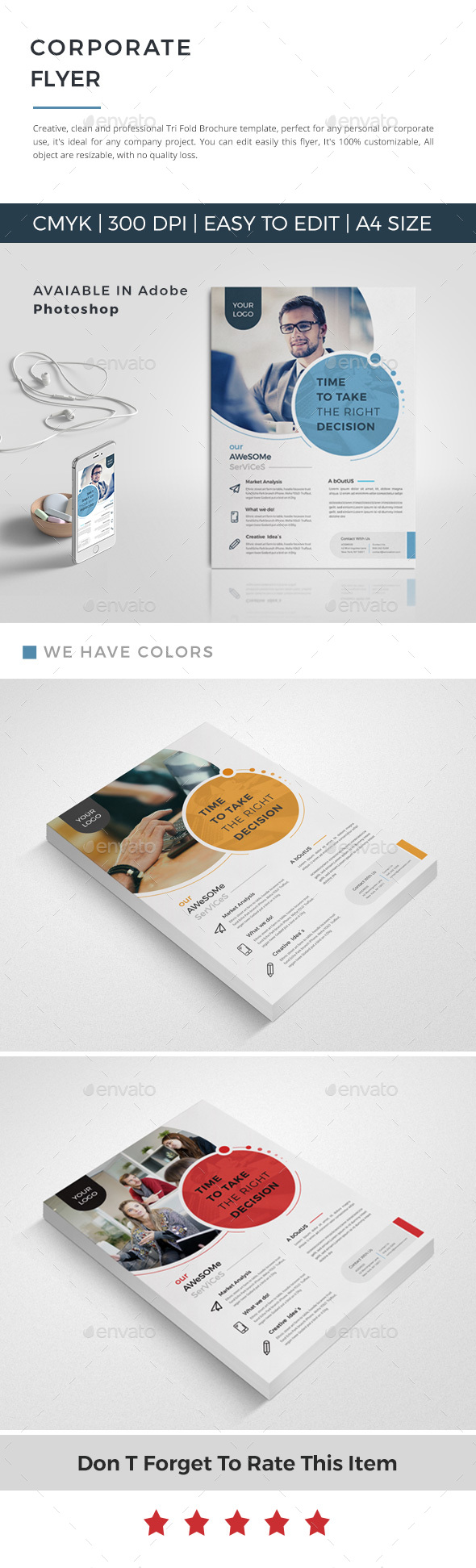 Corporate Flyer - Corporate Flyers