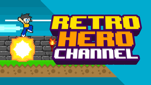 Retro Hero Channel - VideoHive 22238028