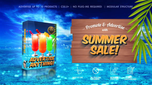 Summer Sale! - VideoHive 20331564