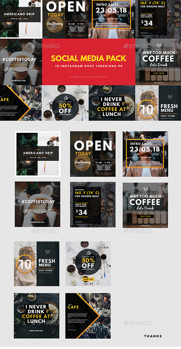 Social Media Pack