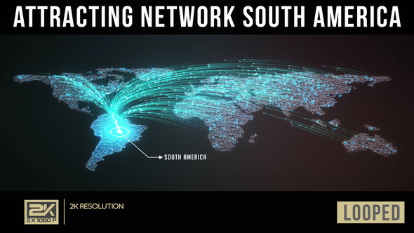 Attracting Network South America