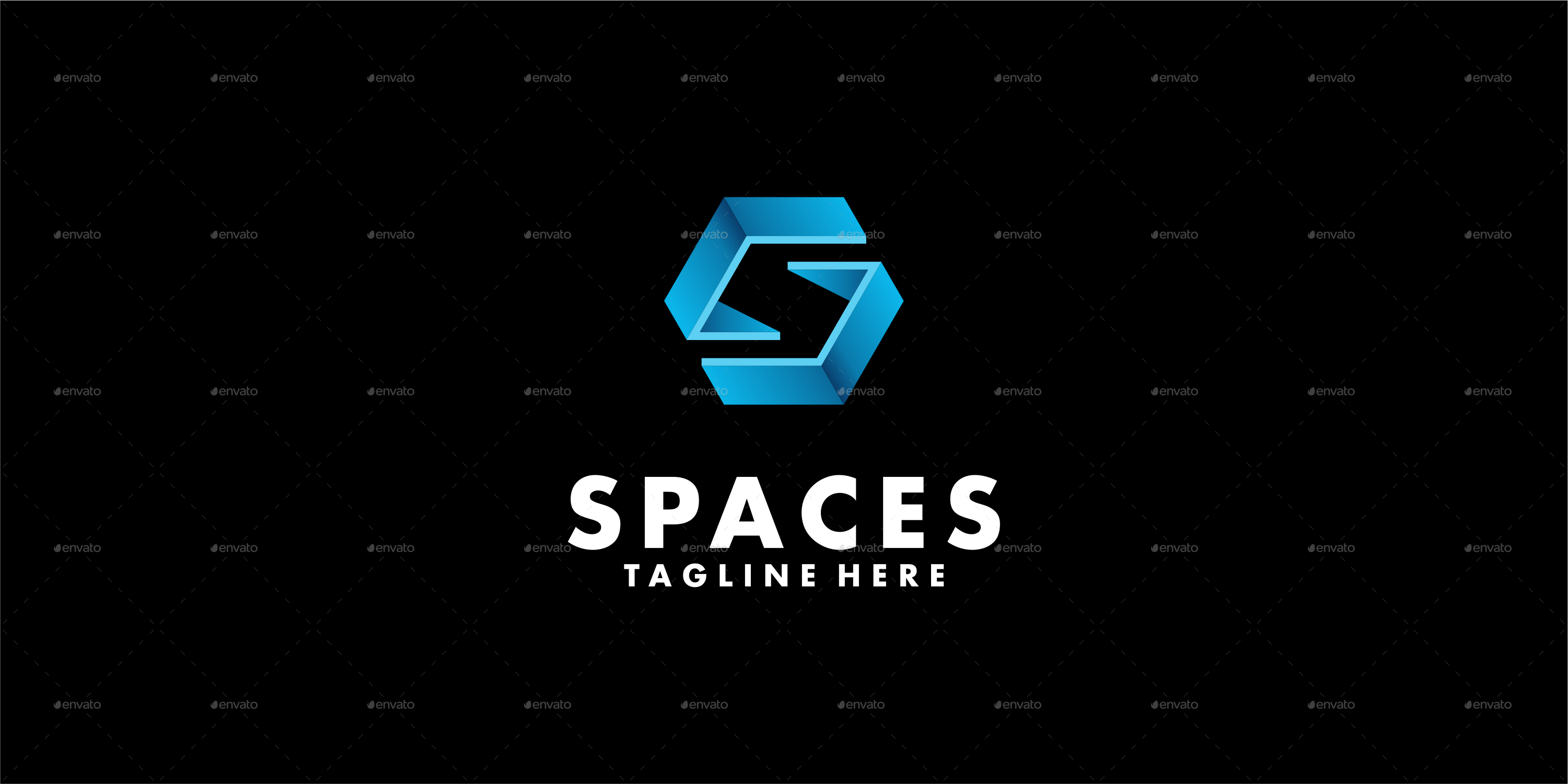 Spaces Logo Template by Firmanisme | GraphicRiver