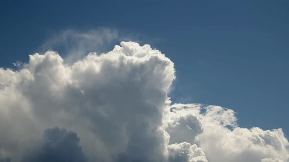 Great Big White Rain Clouds alt