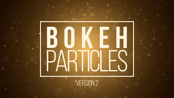 Bokeh Particles Vr 2