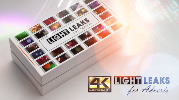 4k Light Leaks for Adverts!