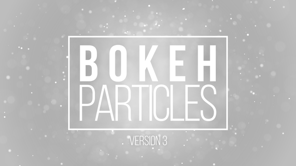 Bokeh Particles Vr 3