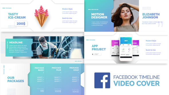 Facebook Timeline Video - VideoHive 22302437