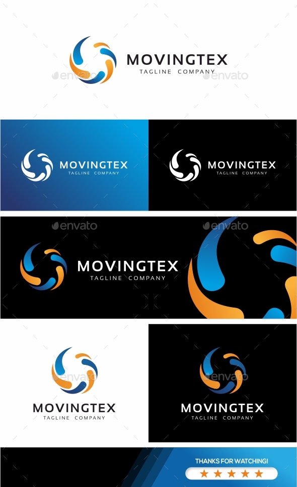 Moving Technology Logo - Symbols Logo Templates