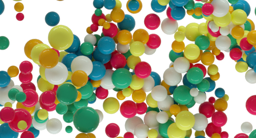 3D Spheres - Visuals