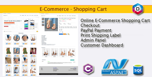 E-Commerce - Shopping - CodeCanyon 22130576