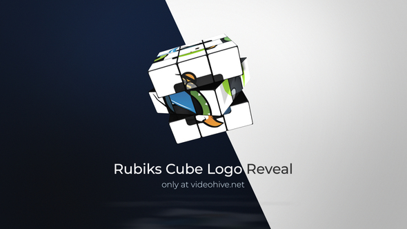 Rubiks Cube Logo - VideoHive 10147936