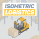 Isometric Logistics - VideoHive Item for Sale