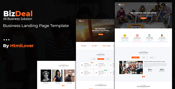 BizDeal - Business - ThemeForest 22325318