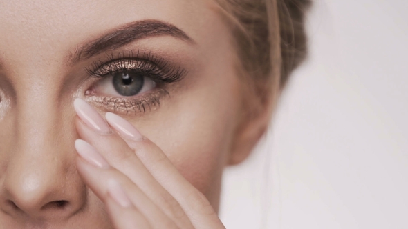 Beauty Video Concept,  Portrait