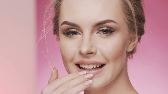 Skincare Concept,  Portrait