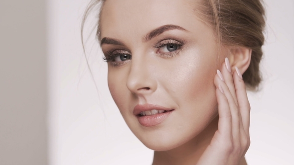 Skincare Concept Portrait