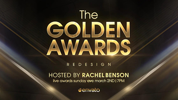Golden Awards Opener - VideoHive 22325640
