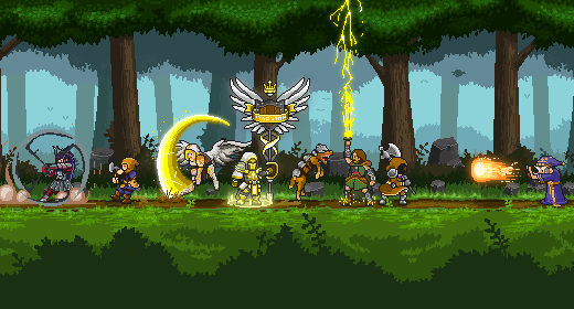 Pixel Art Medieval Fantasy Collection