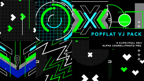 Popflat Vj Pack