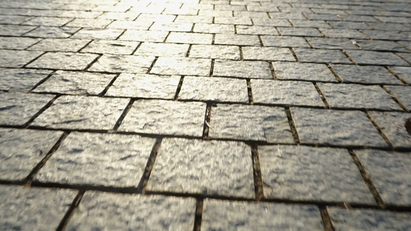 Pavement Made of Stone