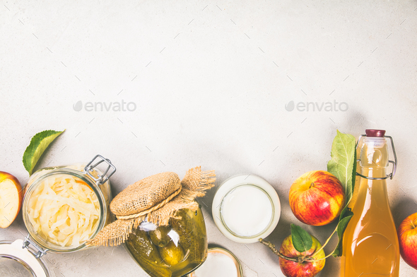 fermented food - Stock Photo - Images
