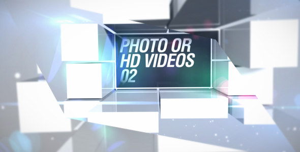 Floating Cubes - VideoHive 246077