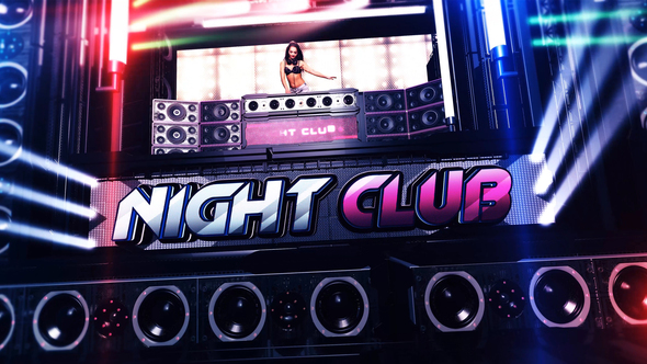 Night Club Party - VideoHive 22327194