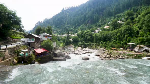 Kundal Shahi WaterFall  Neelam Valley Azad Kashmir